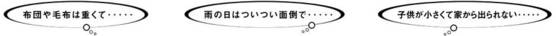 布団クリーニング