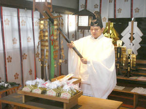 合格祈願祈祷１
