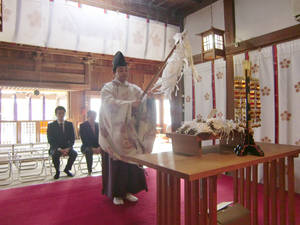 合格祈願祈祷２