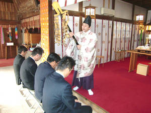合格祈願祈祷３